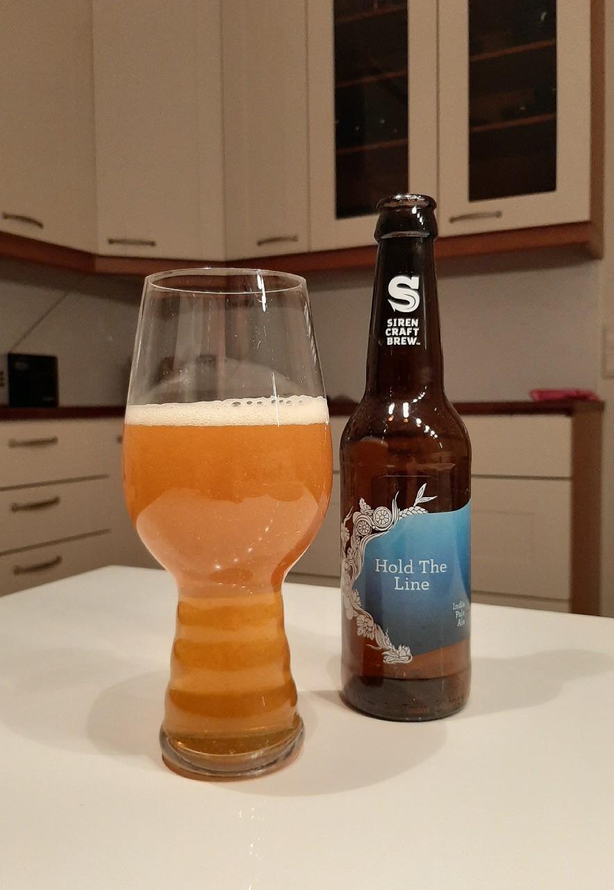 Hold The Line IPA, England