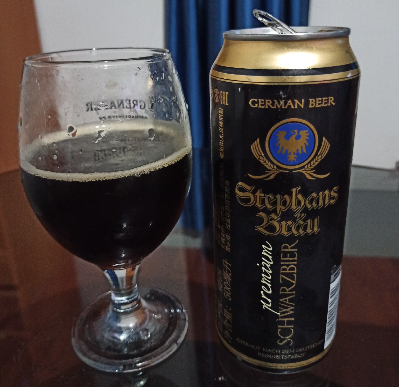Stephans Bräu Schwarzbier, Germany