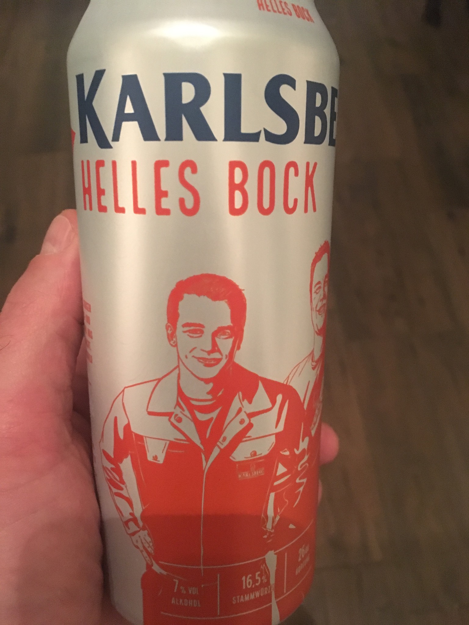 Karlsberg Helles Bock, Germany