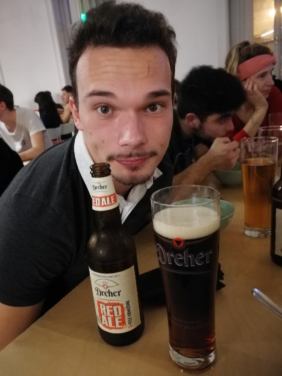Dreher Red Ale, Hungary