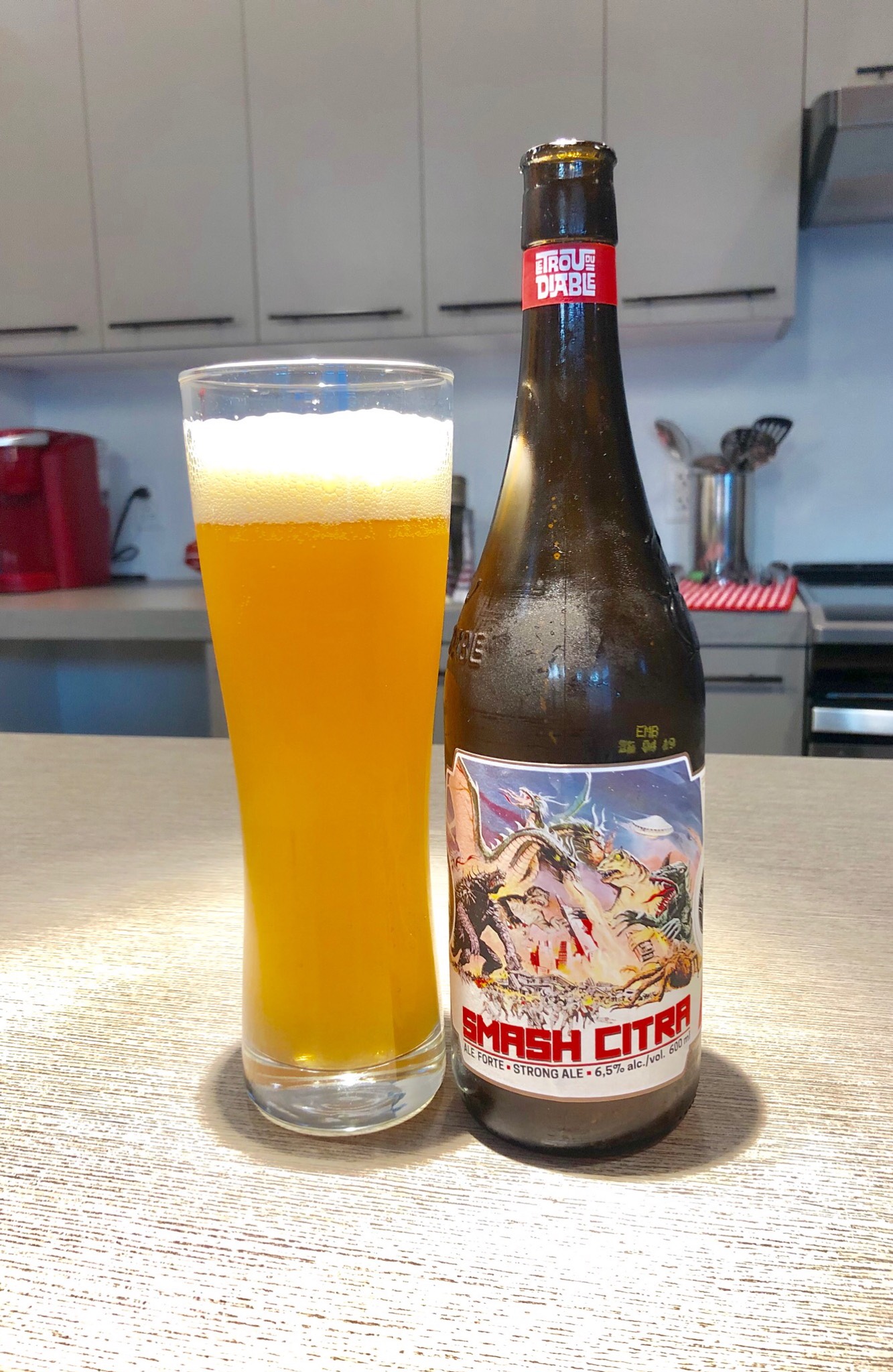 Smash Citra, Canada