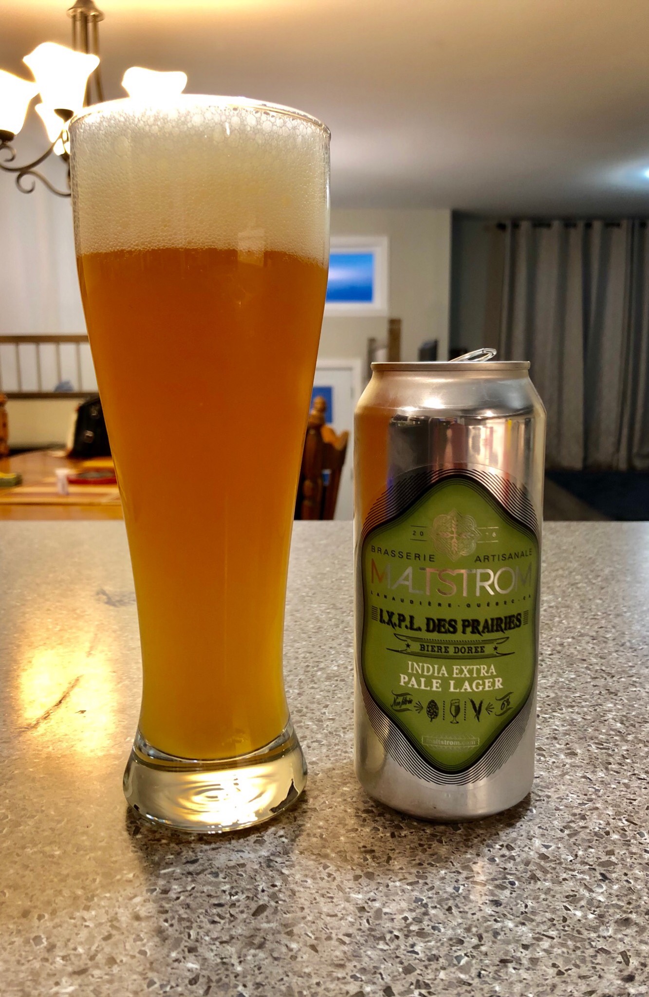 Maltstrom I.X.P.L. des Prairies, Canada