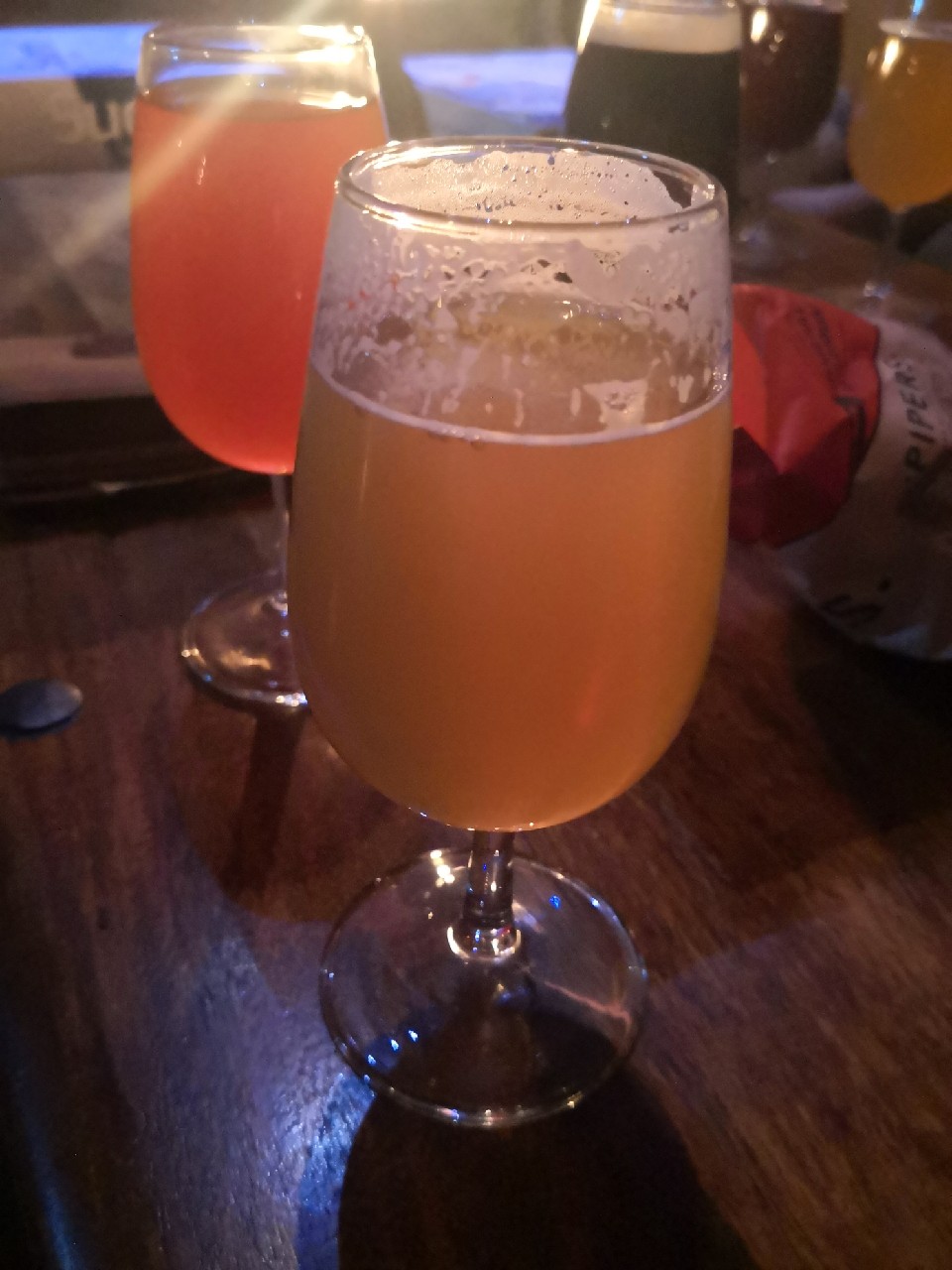 Lupulus X. Chinook, England