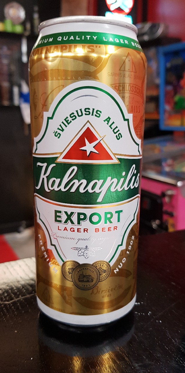Kalnapilis export, Lithuania