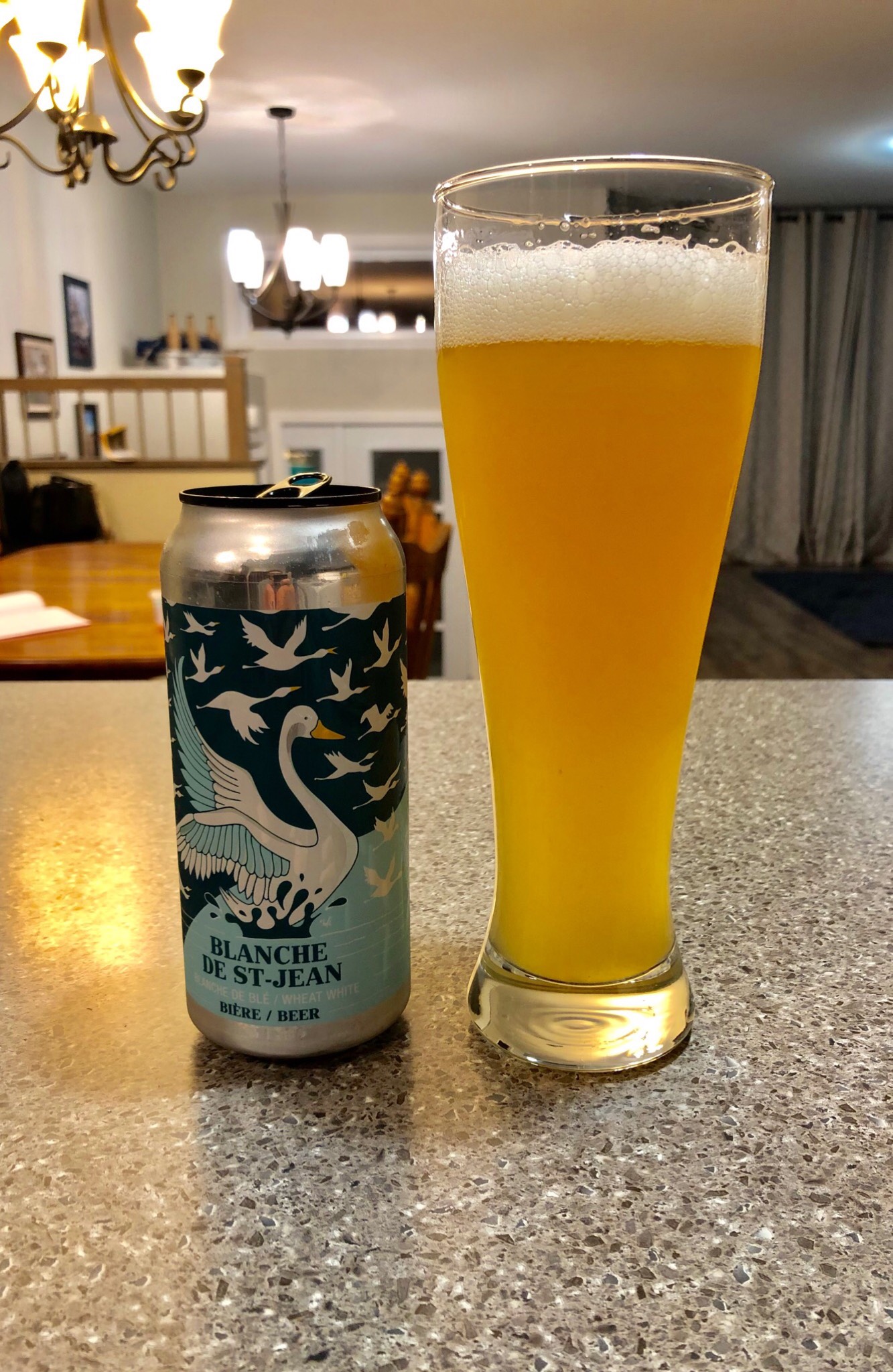 Blanche de St-Jean, Canada