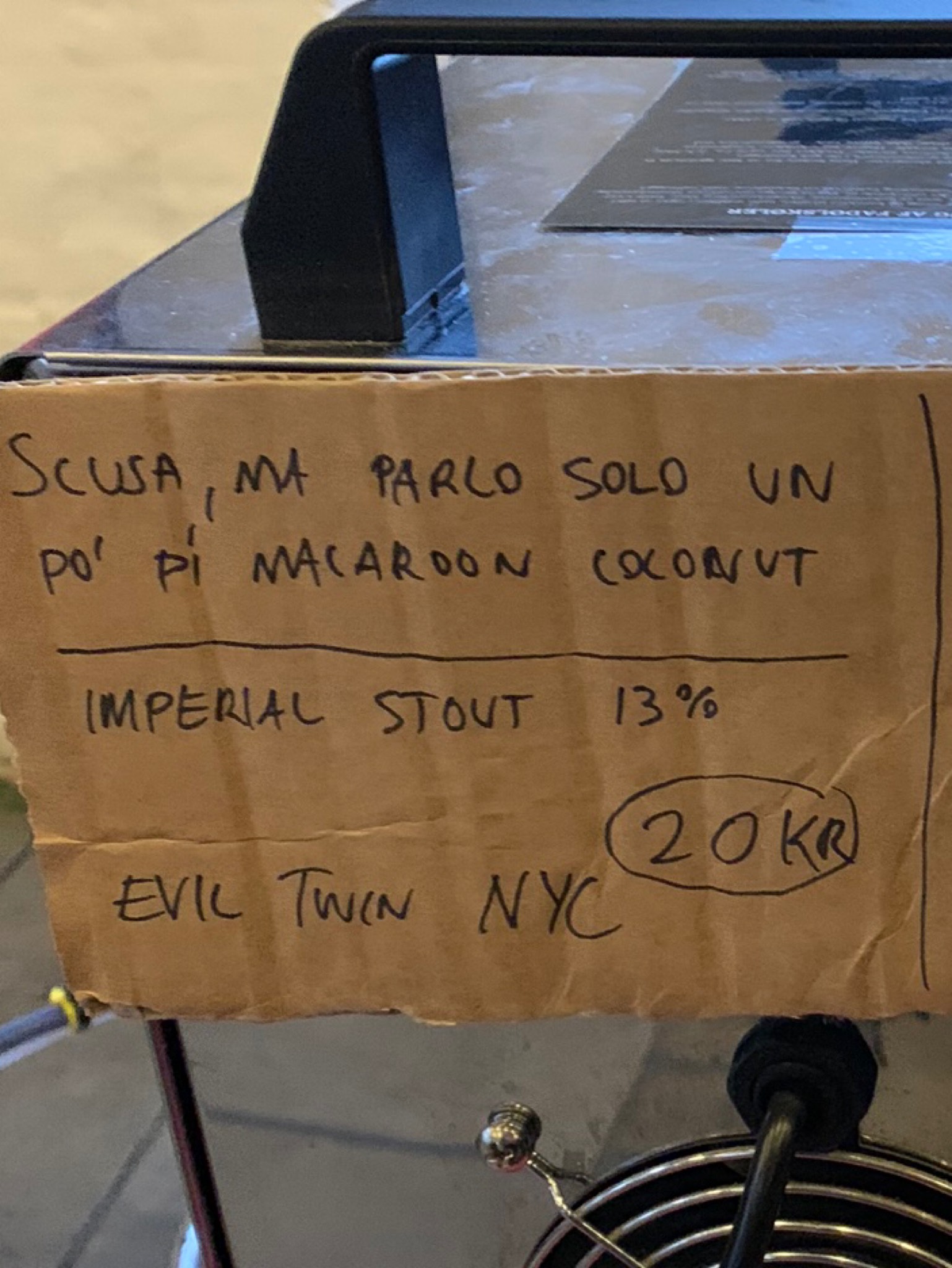Scusa, Ma Parlo Solo Un Po' Di Macaroon Coconut, United States
