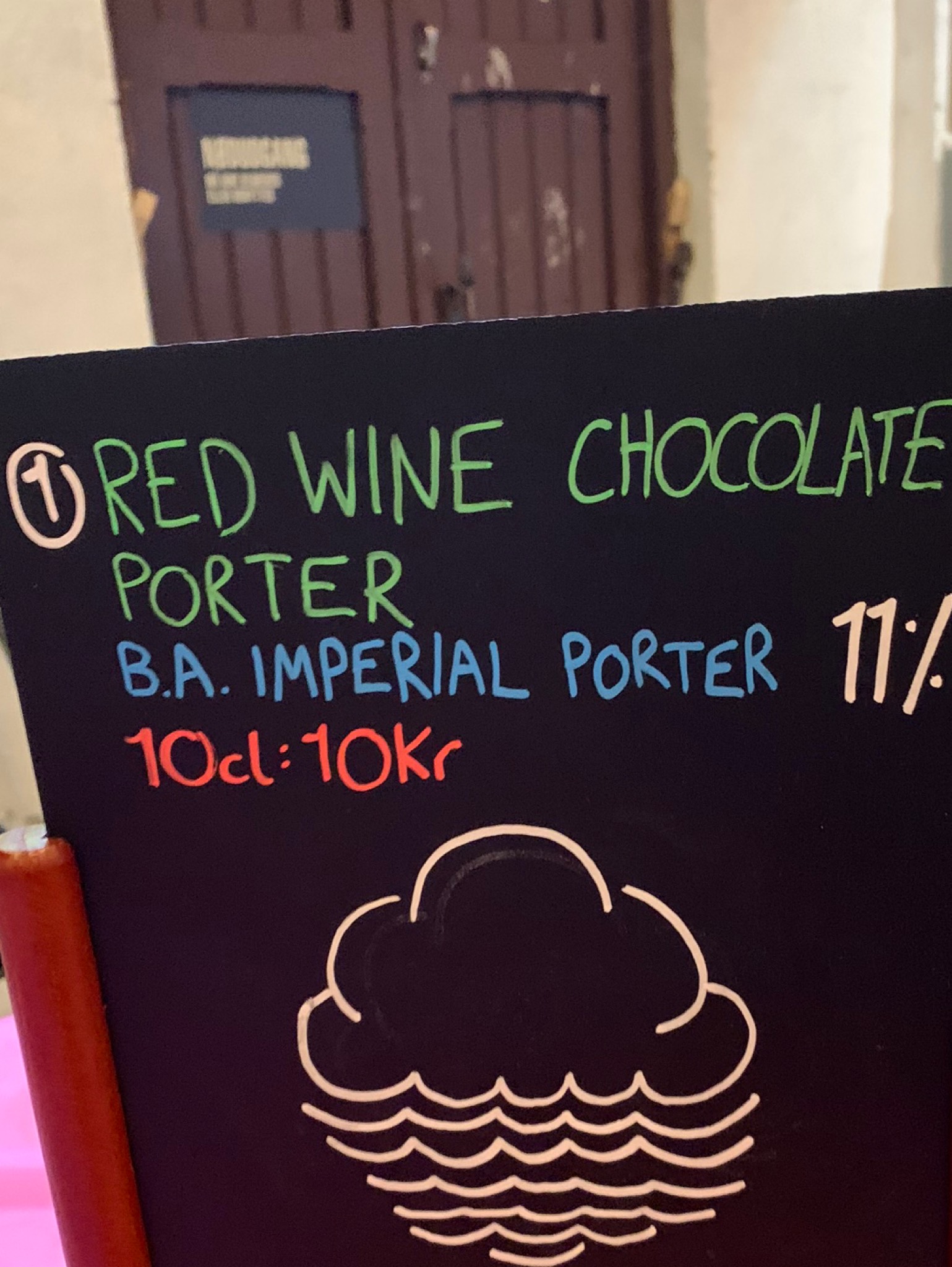 Red Wine BA Chocolate Porter, England