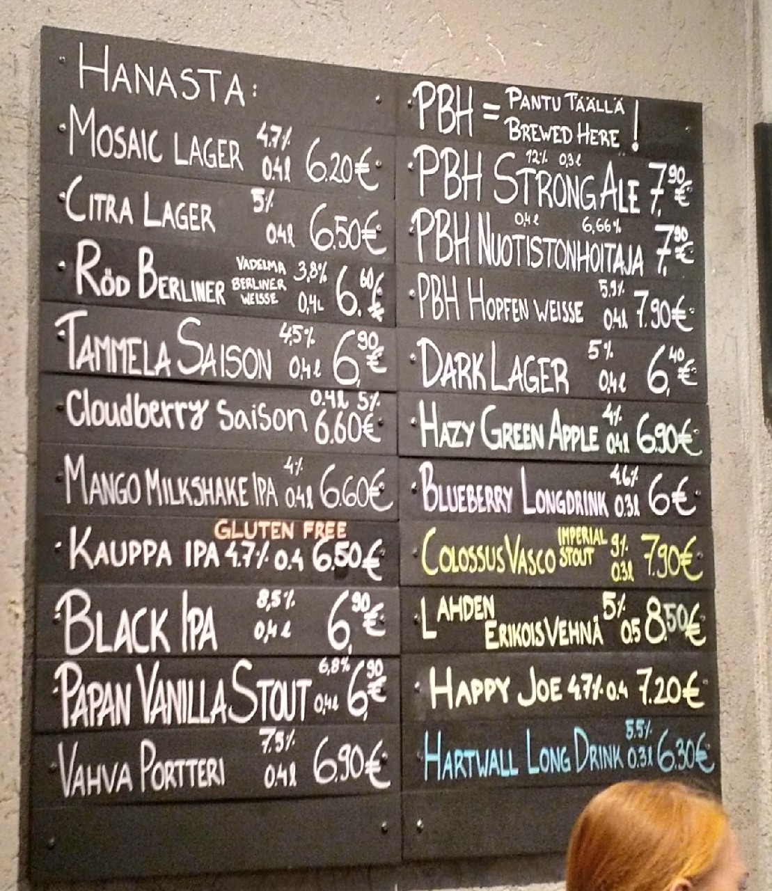 Nuotistonhoitaja, Finland