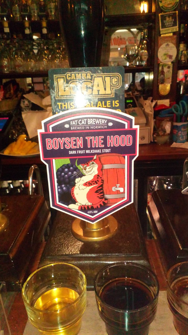 Boysenberry Stout, England