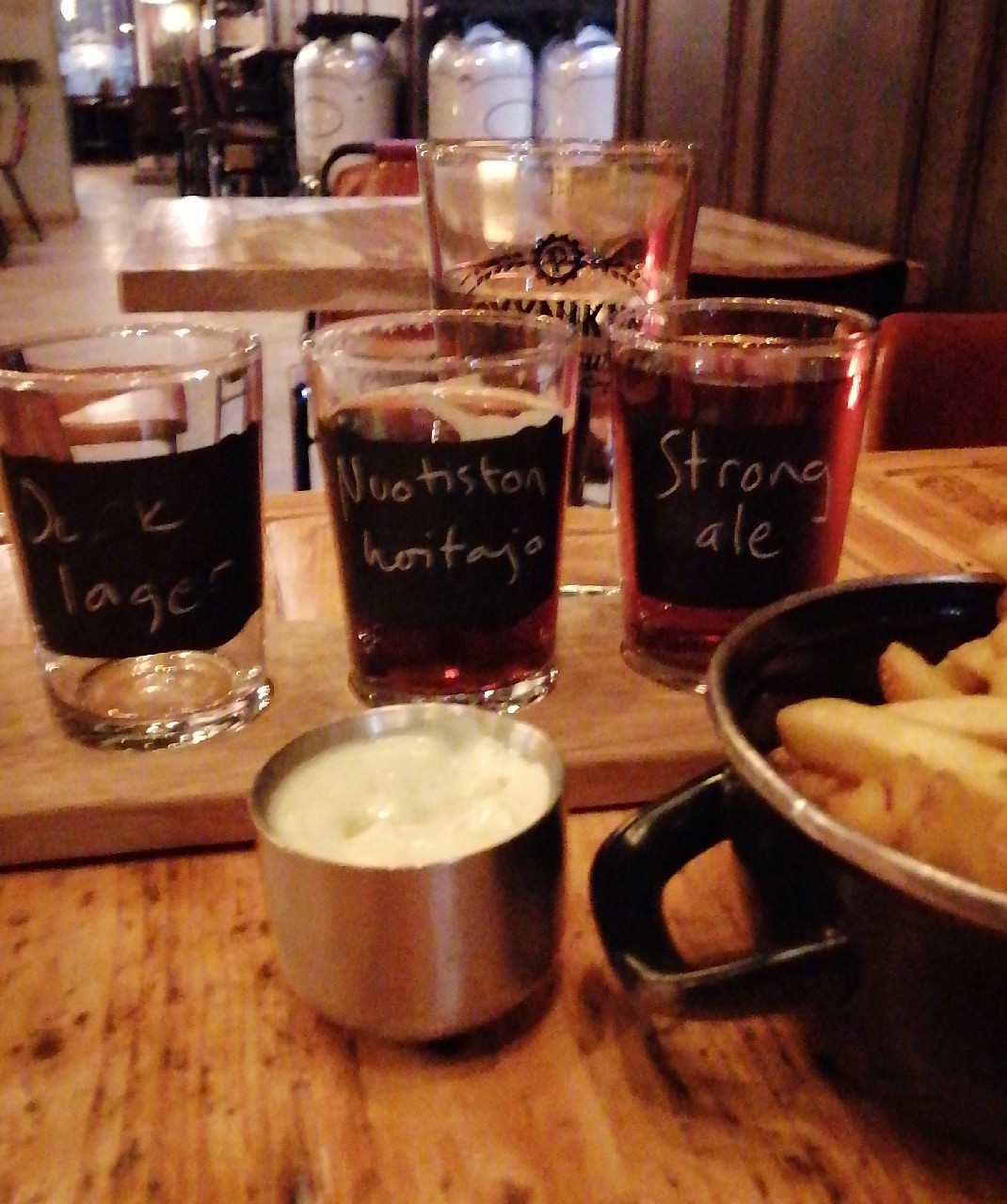 Nuotistonhoitaja, Finland