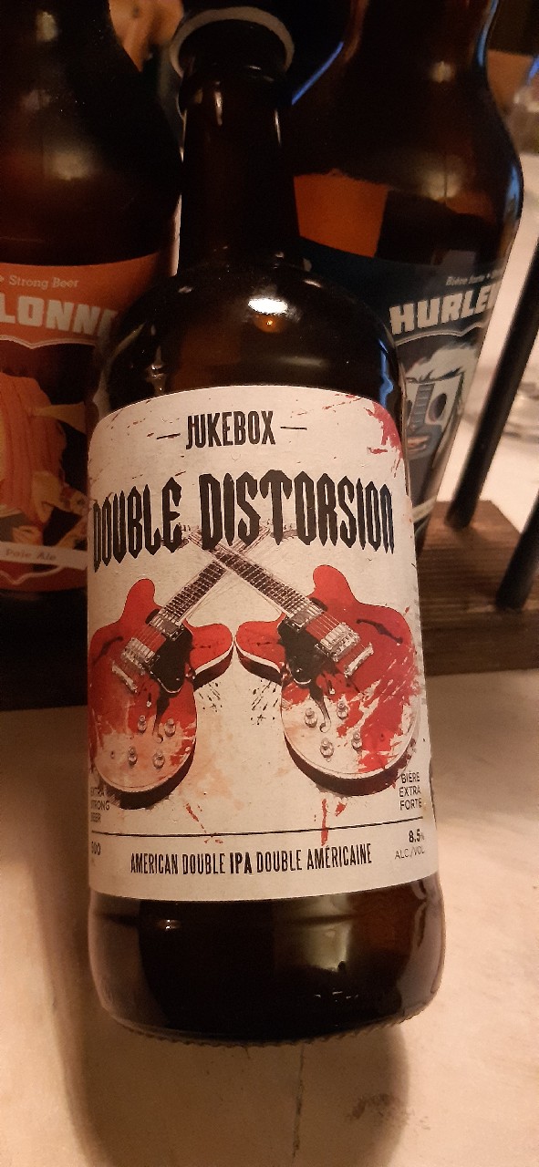 Double Distortion, Canada