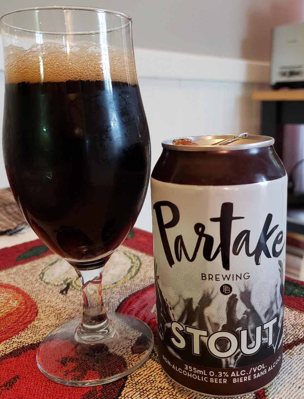 Partake Stout, Canada
