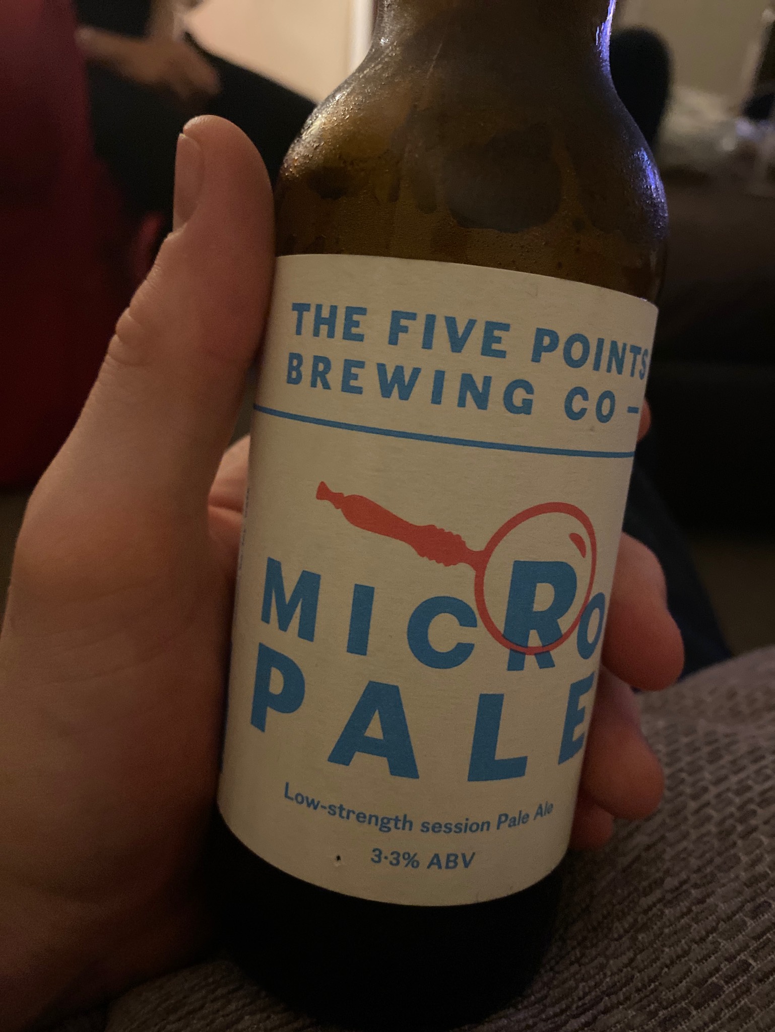 Micro Pale, England