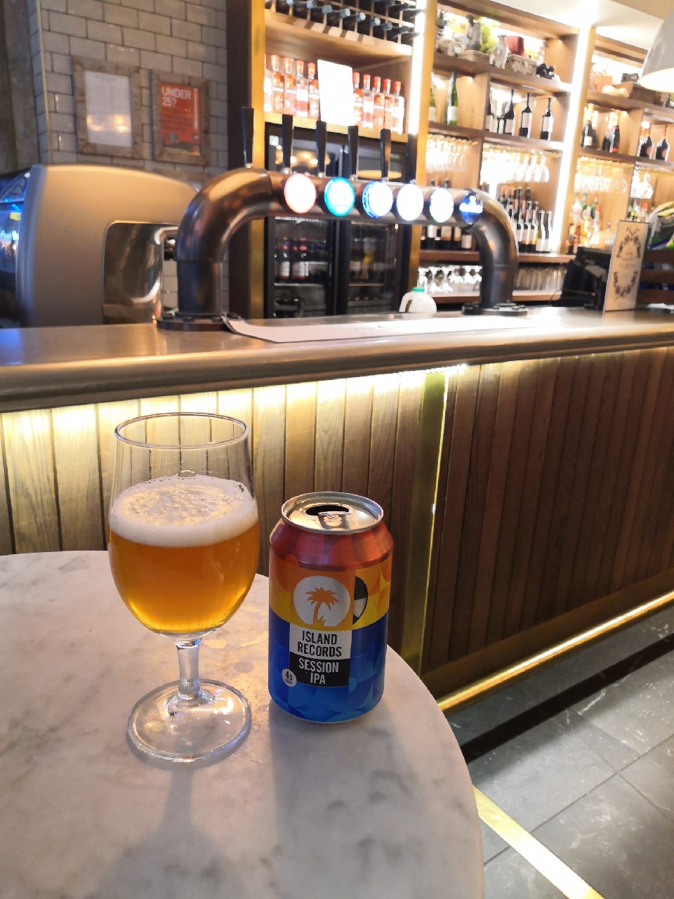 Island Records Session IPA, England