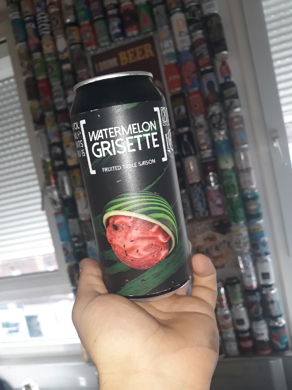Watermelon Grisette, Scotland