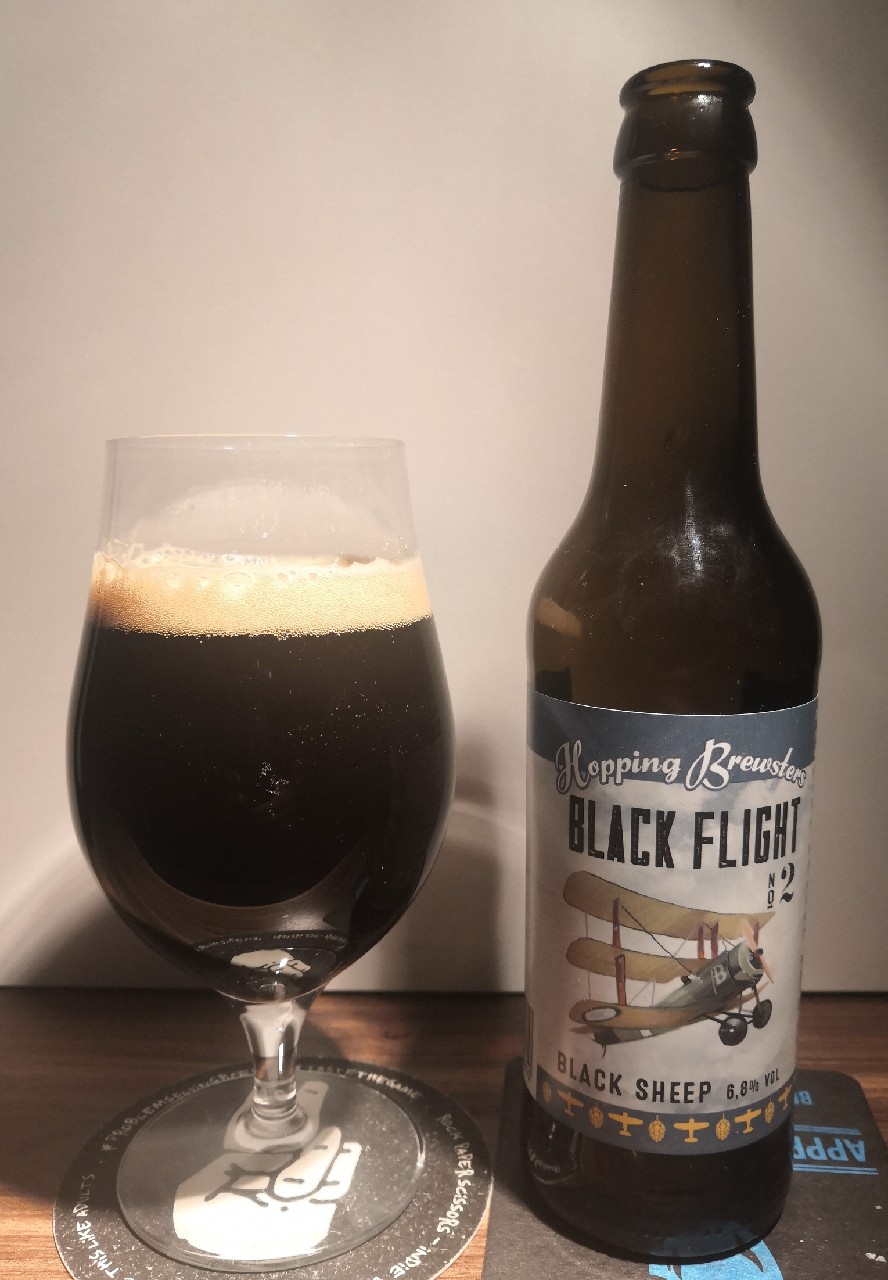 Black Flight № 2 Black Sheep, Finland