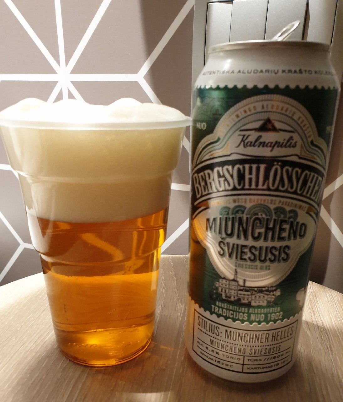 Bergschlösschen Miuncheno Šviesusis, Lithuania