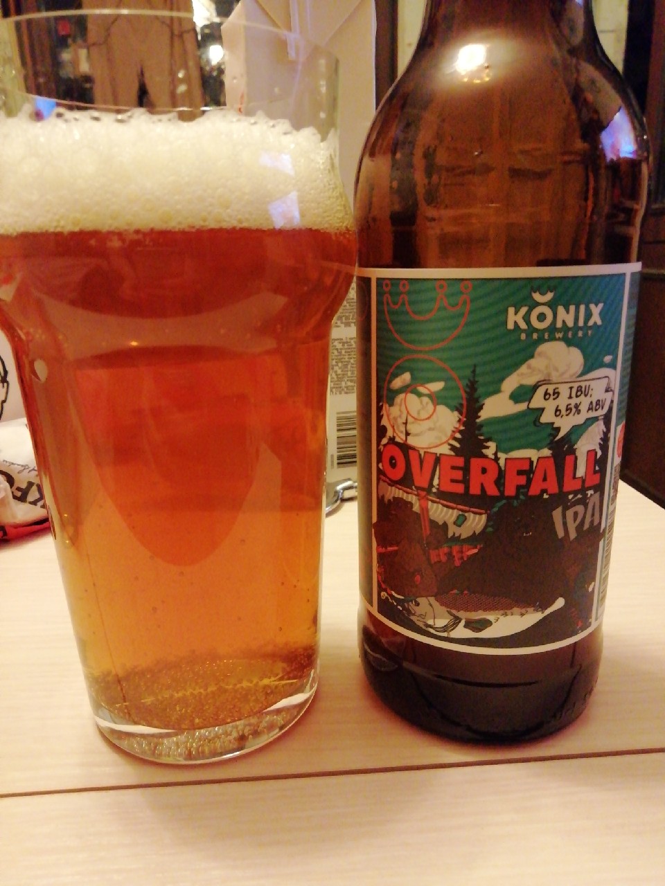 Overfall IPA, Russia
