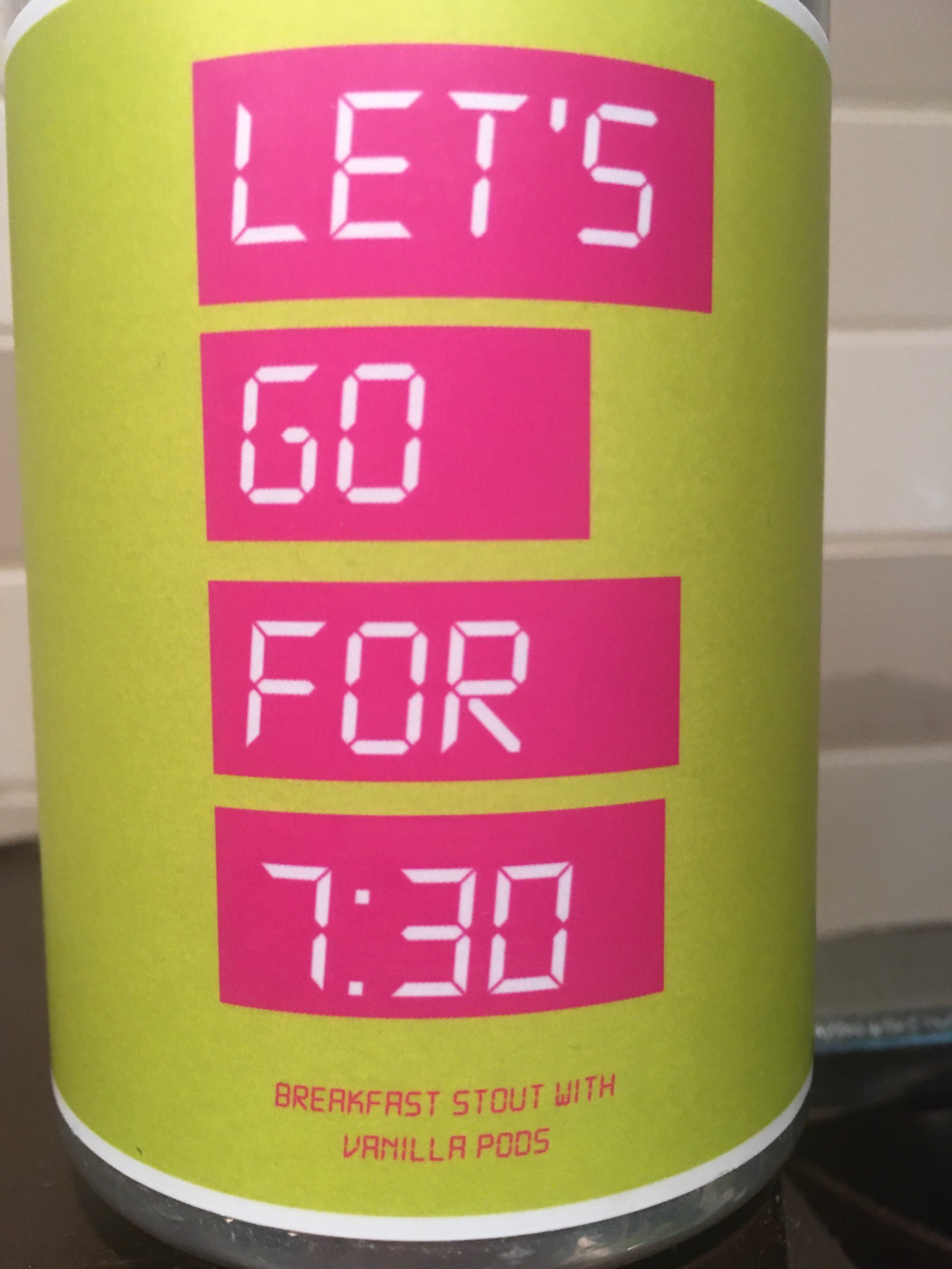 Let's Go for 7:30, Northern Ireland