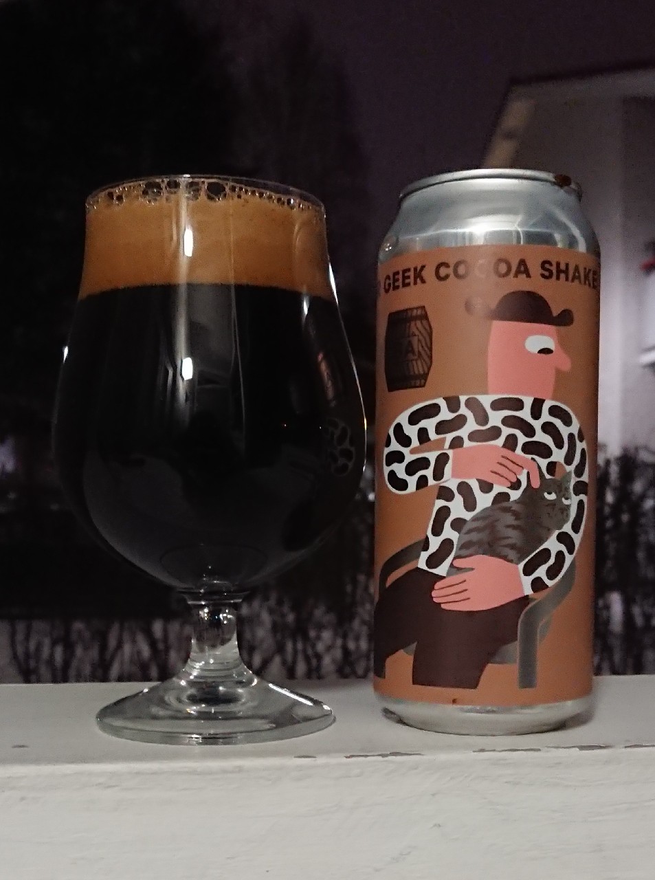 Beer Geek Cocoa Shake BA 2018, United States