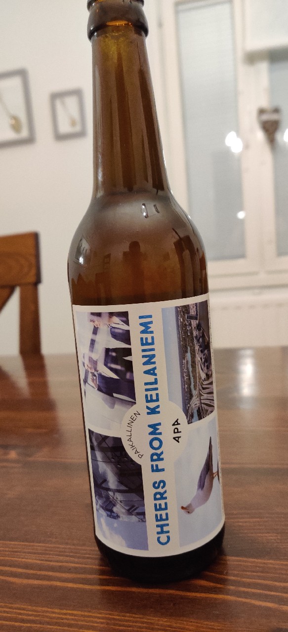 Cheers from Keilaniemi 5,5 %, Finland