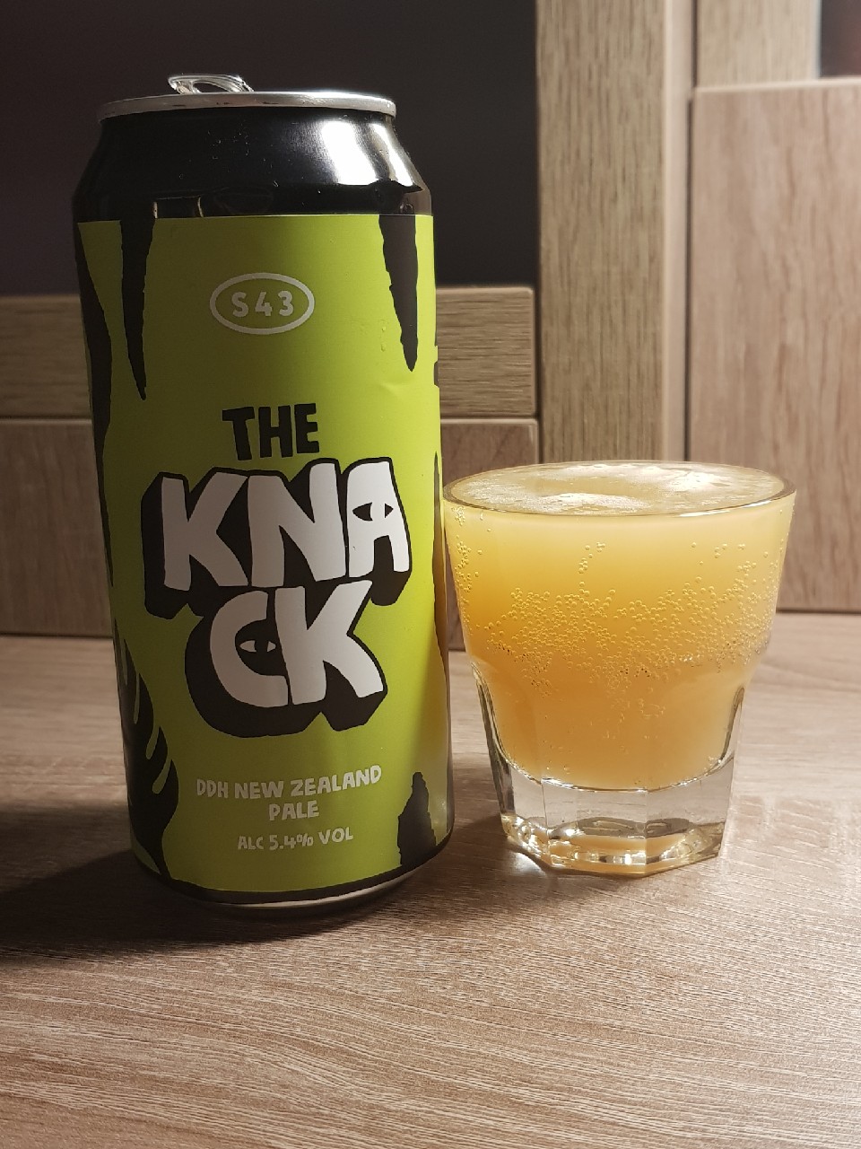 The Knack DDH NZ Pale, England