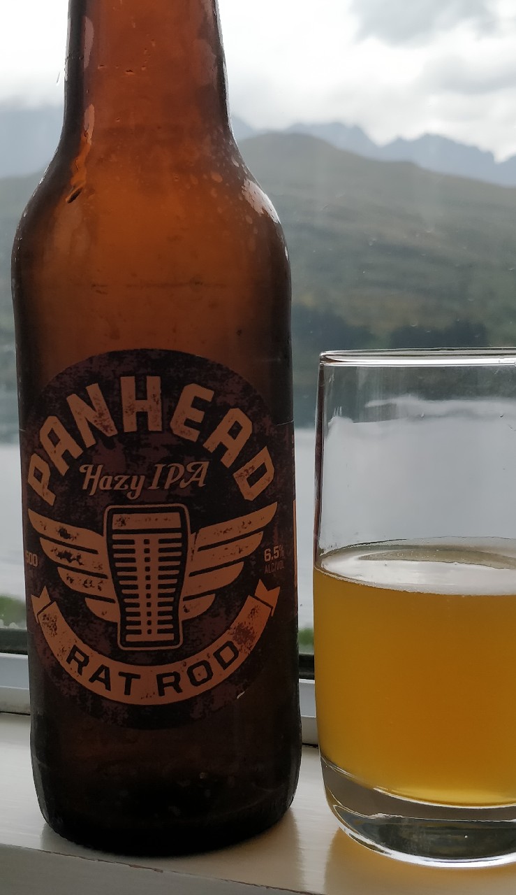 Hazy ipa rat rod, New Zealand