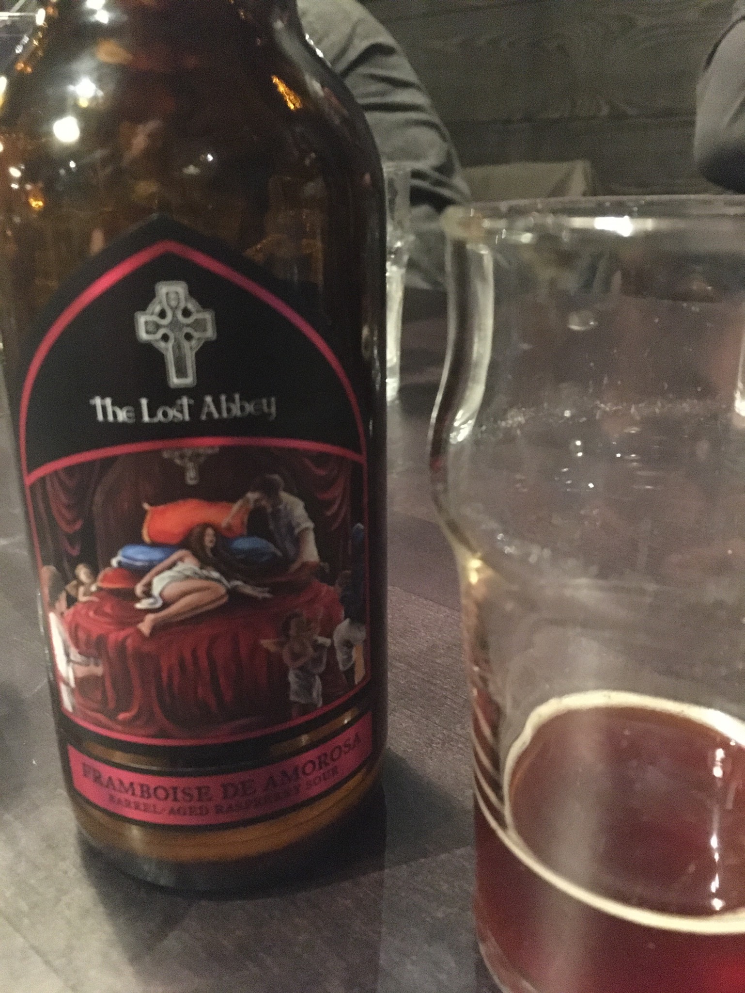 Framboise De Amorosa, United States