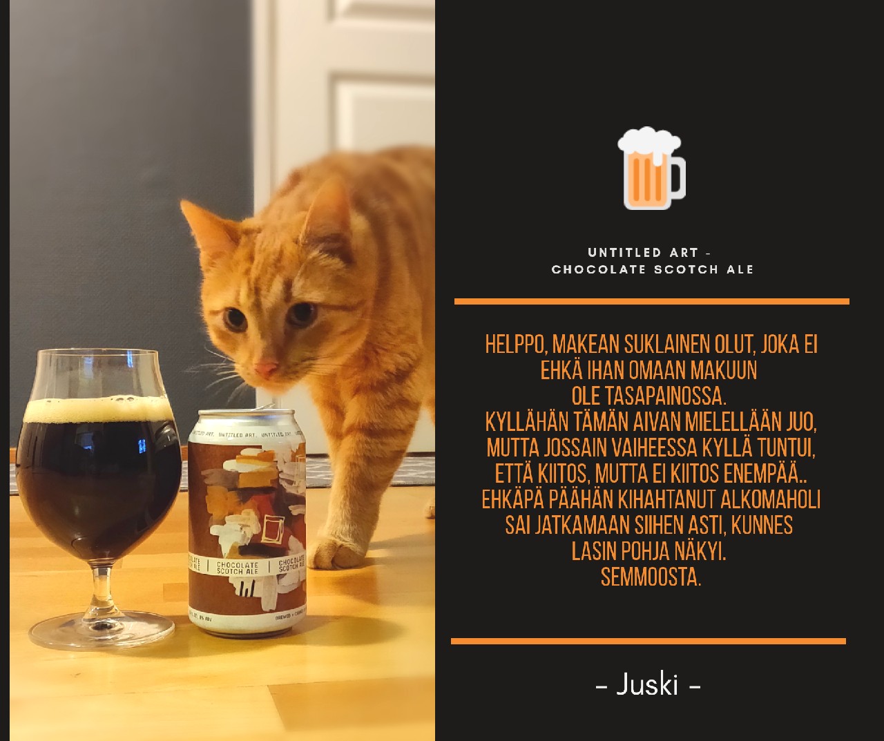 Chocolate Scotch Ale, United States