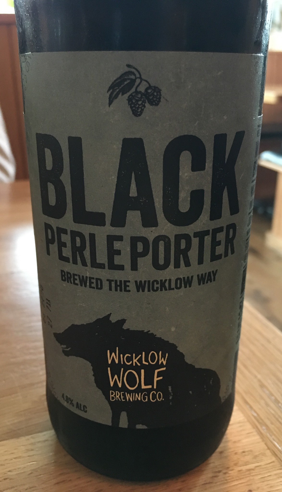 Black Perle Porter, Ireland