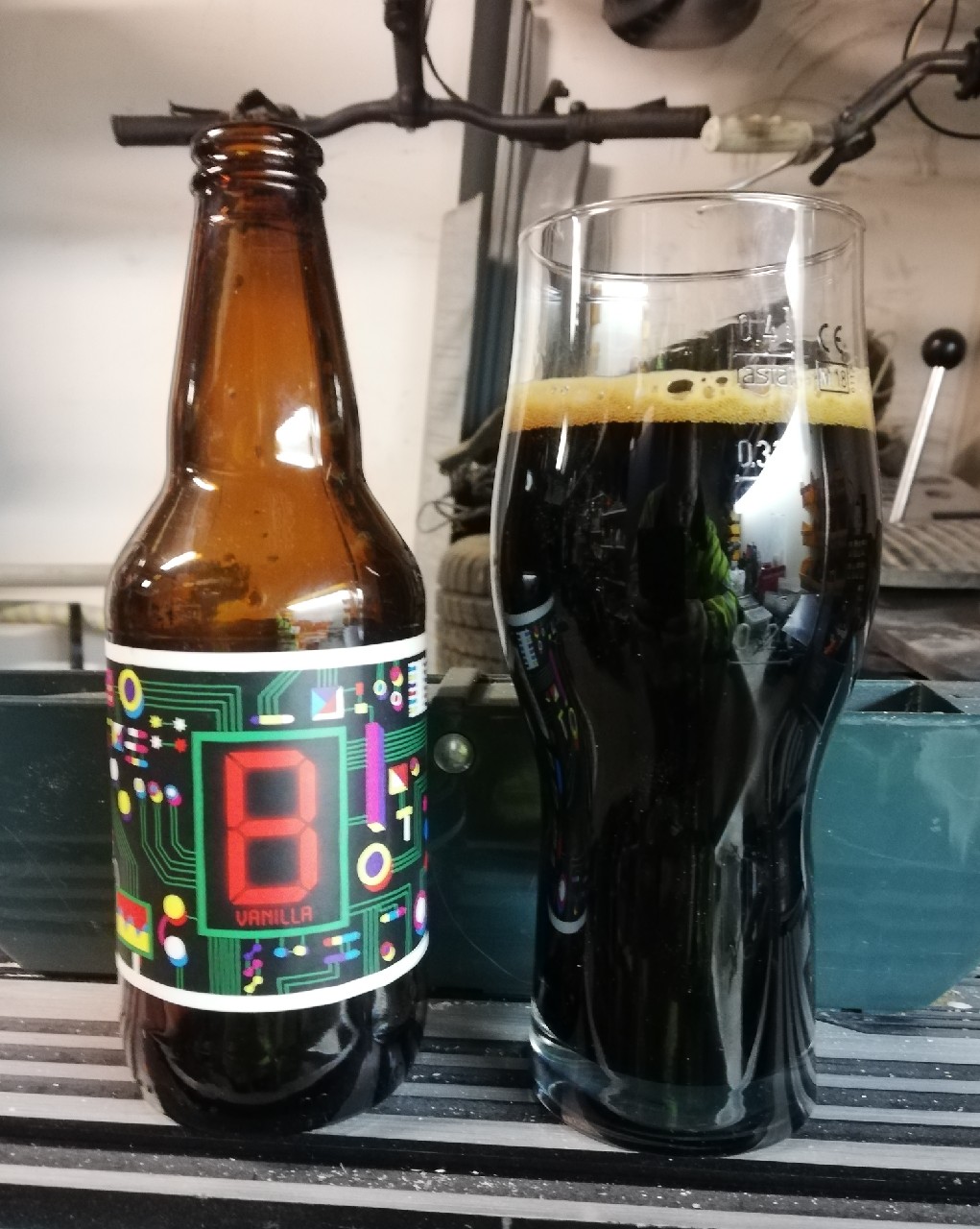 Deconstructed Bomb! Vanilla, United States
