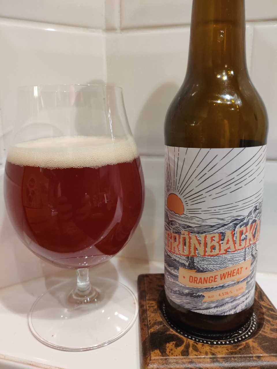 Orange Wheat, Finland