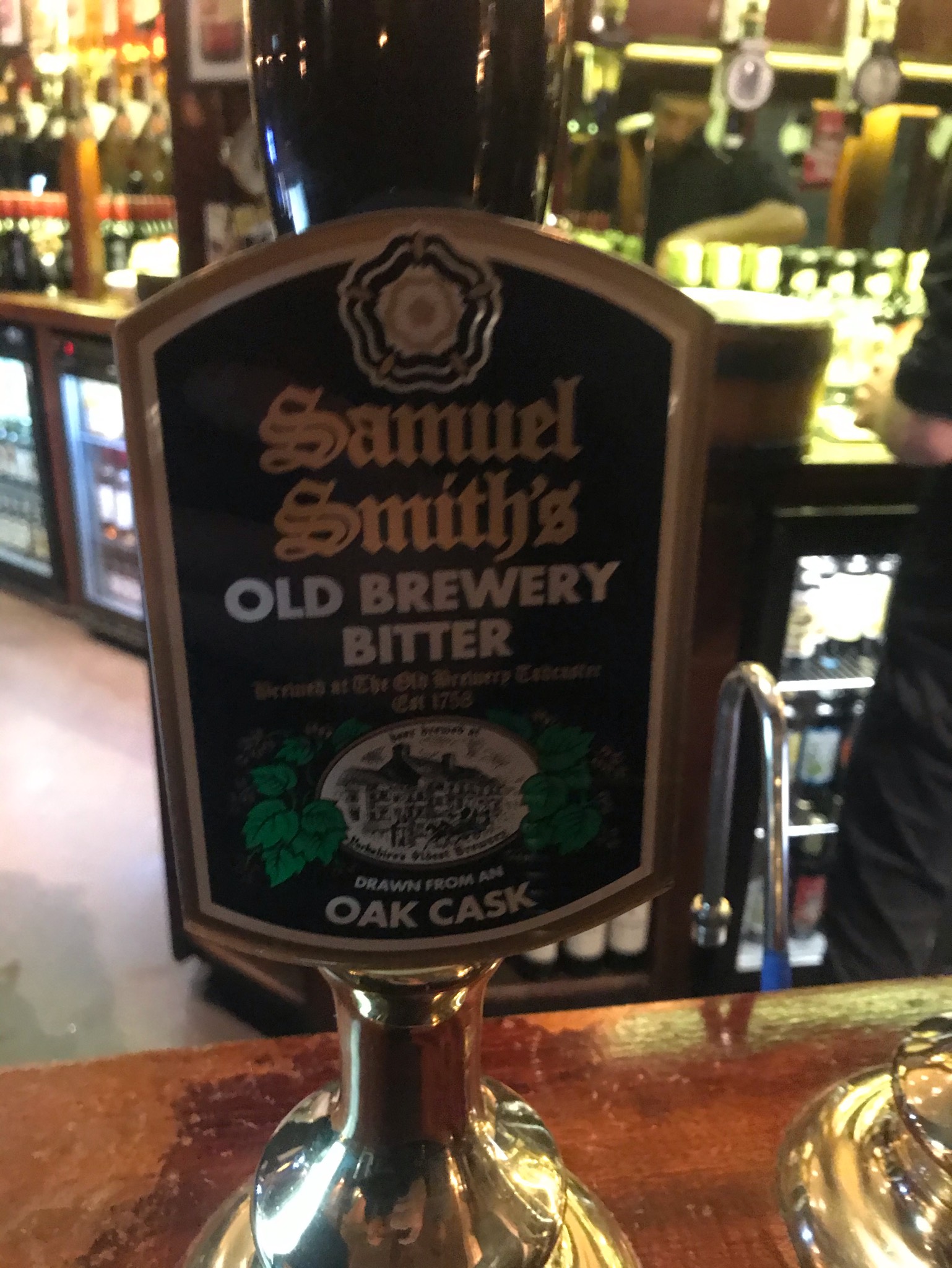 Old Brewery Bitter Oak Cask, England