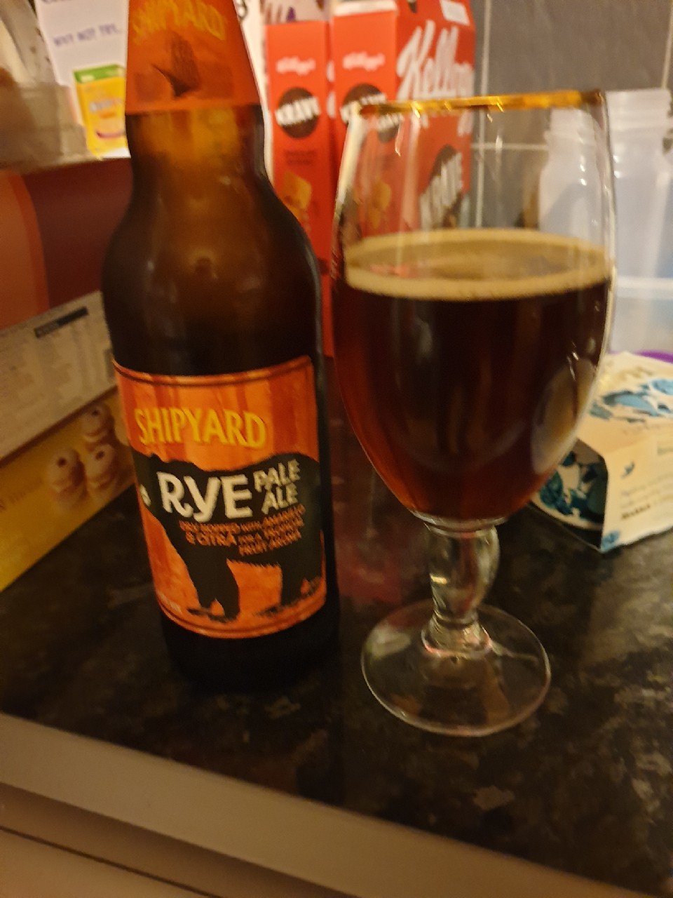 Shipyard Rye Pale Ale, United States
