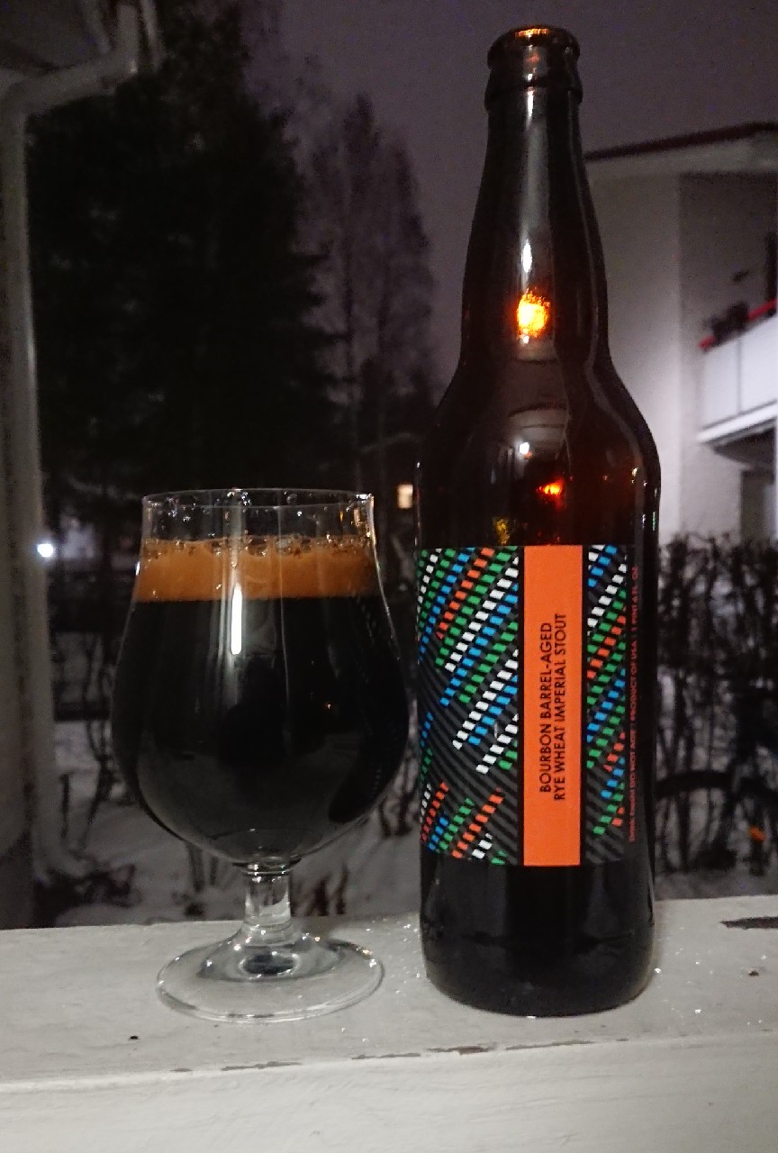 Bourbon Barrel-Aged Rye Wheat Imperial Stout, United States