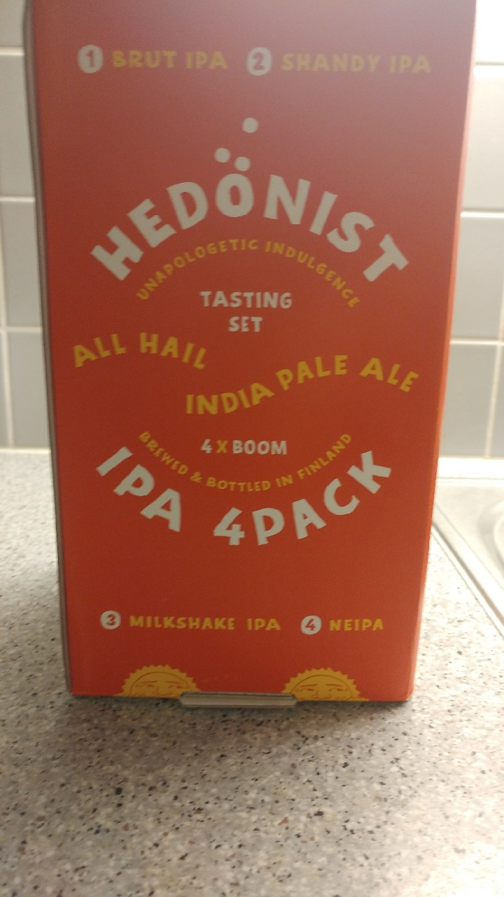 Hedönist Lemon Shandy Sour IPA, Finland