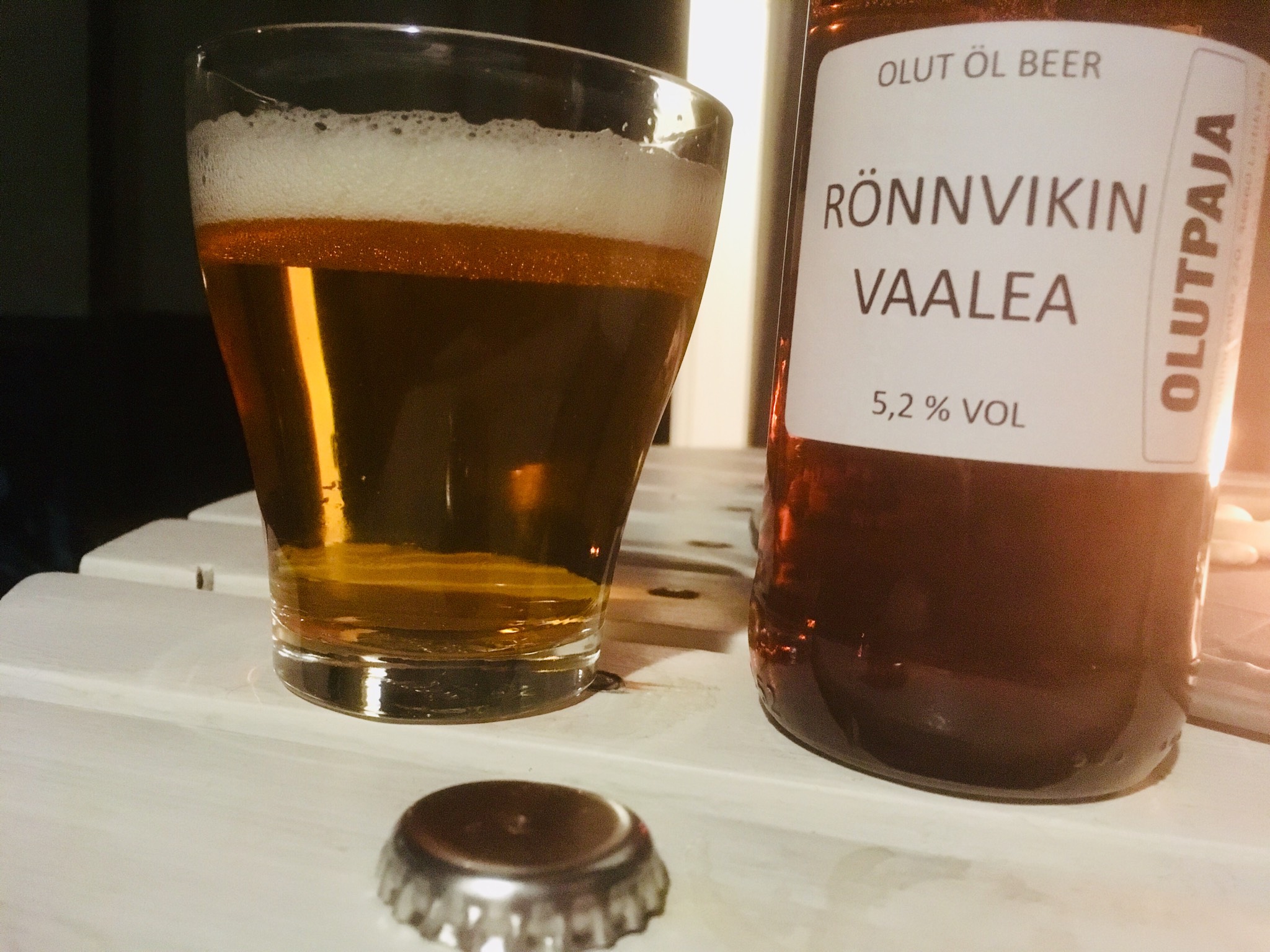 Rönnvikin Vaalea 5,2%, Finland
