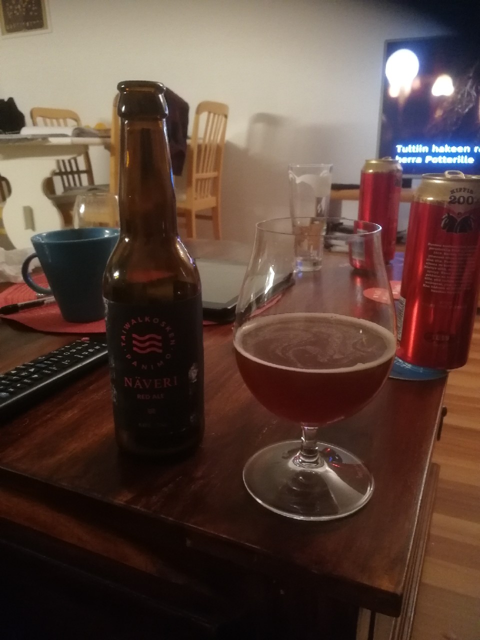 Näveri Red Ale, Finland