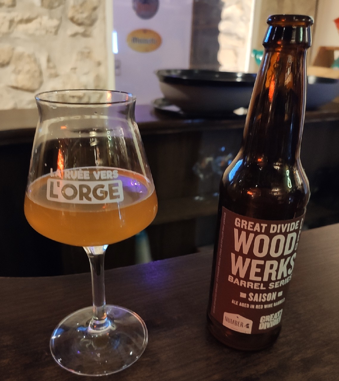 Wood Werks Barrel Series #4, United States
