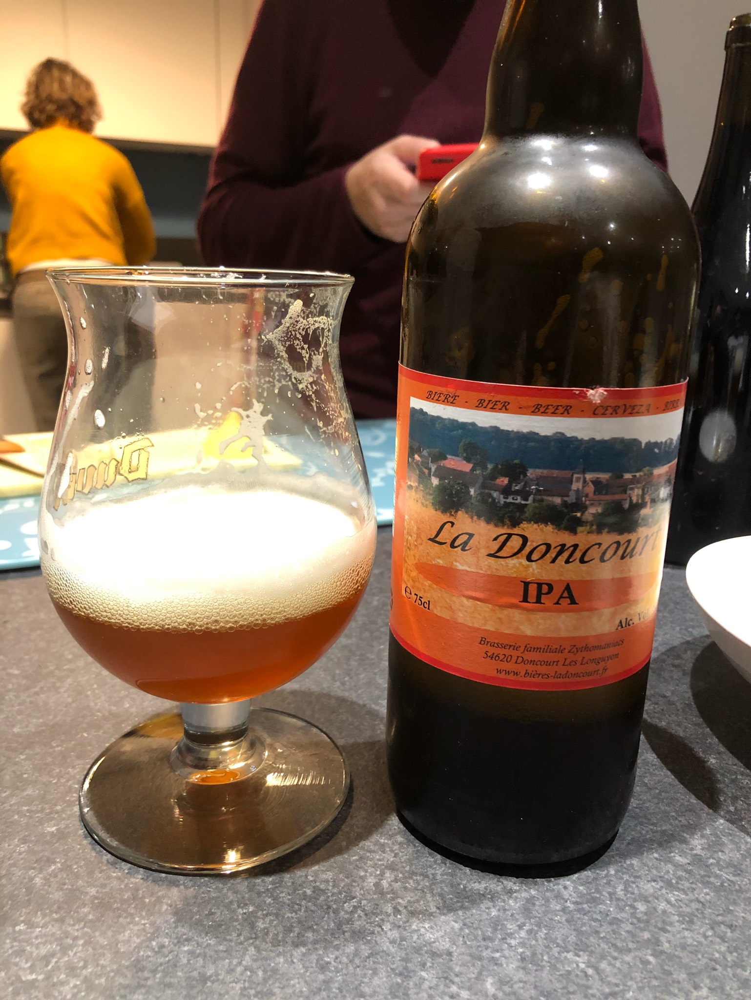 La Doncourt IPA, France