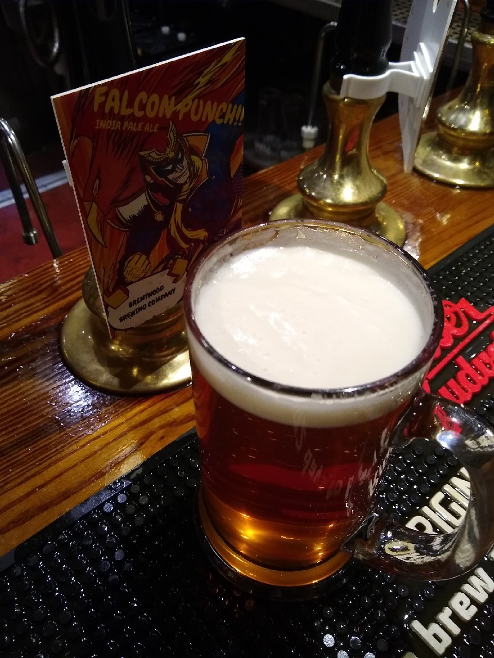 Falcon Punch!!, England