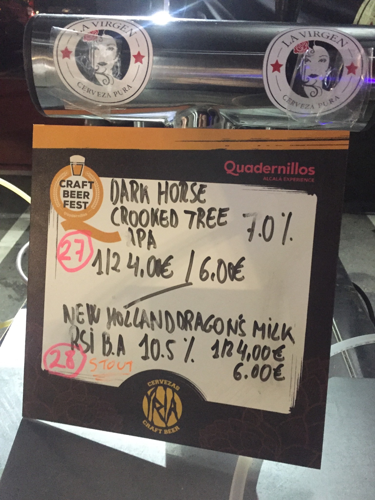 Crooked Tree IPA, United States