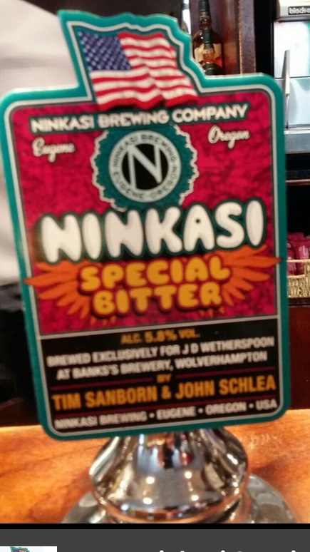 Ninkasi Special Bitter, United States
