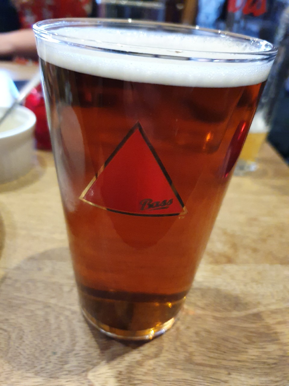 Bass Beer, England