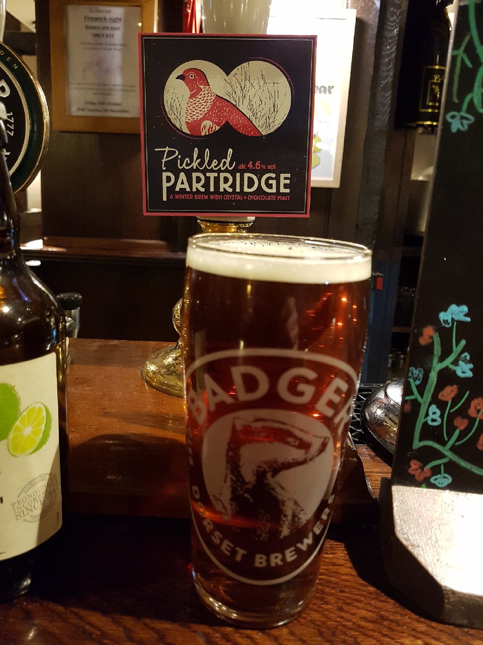 Pickled Partridge, England