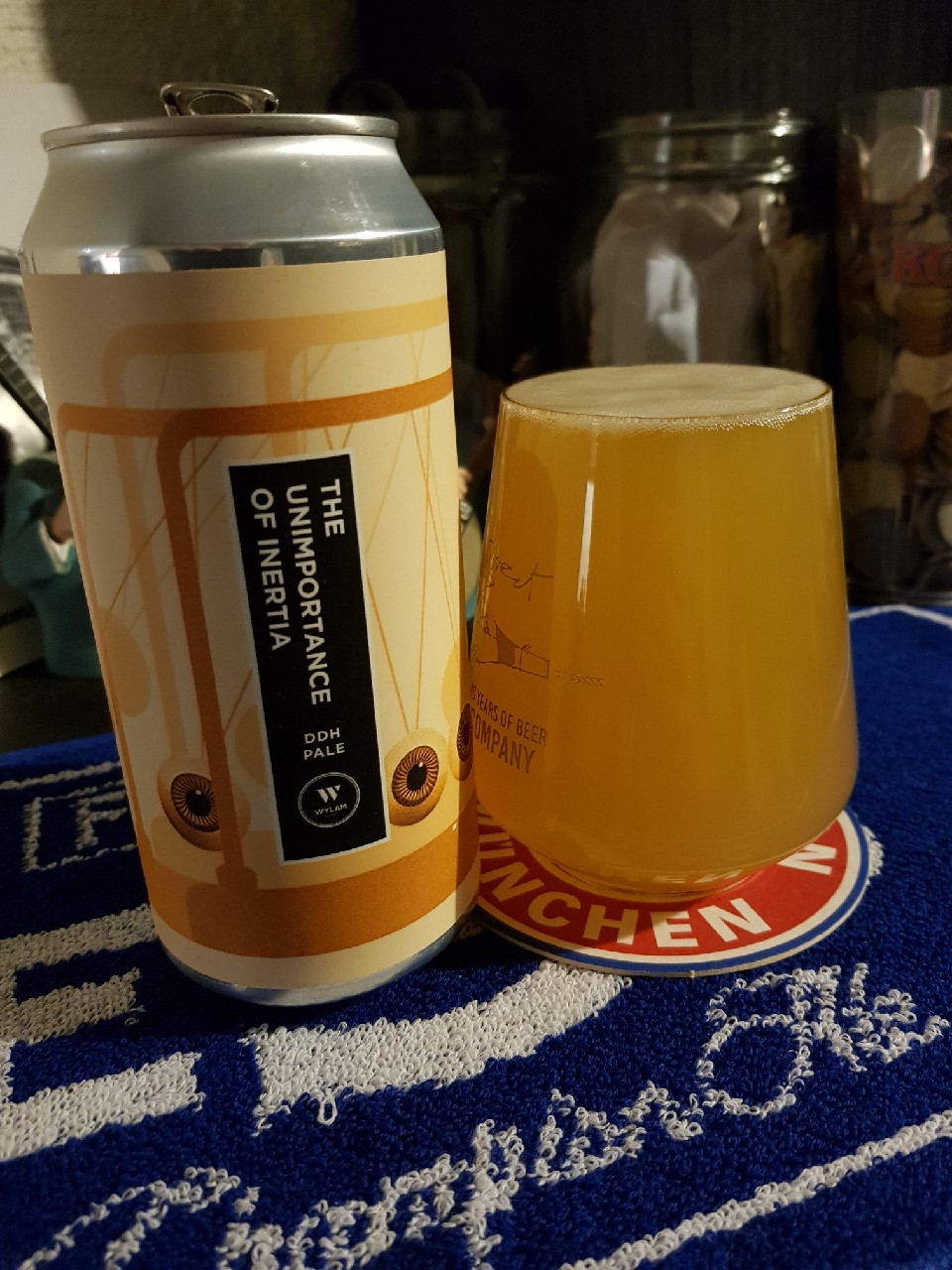 The Unimportance Of Inertia, England