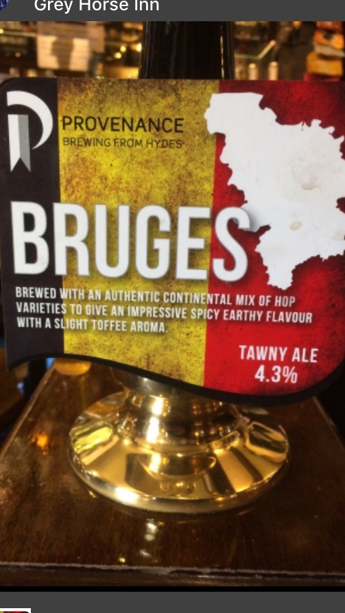 Provenance Bruges, England