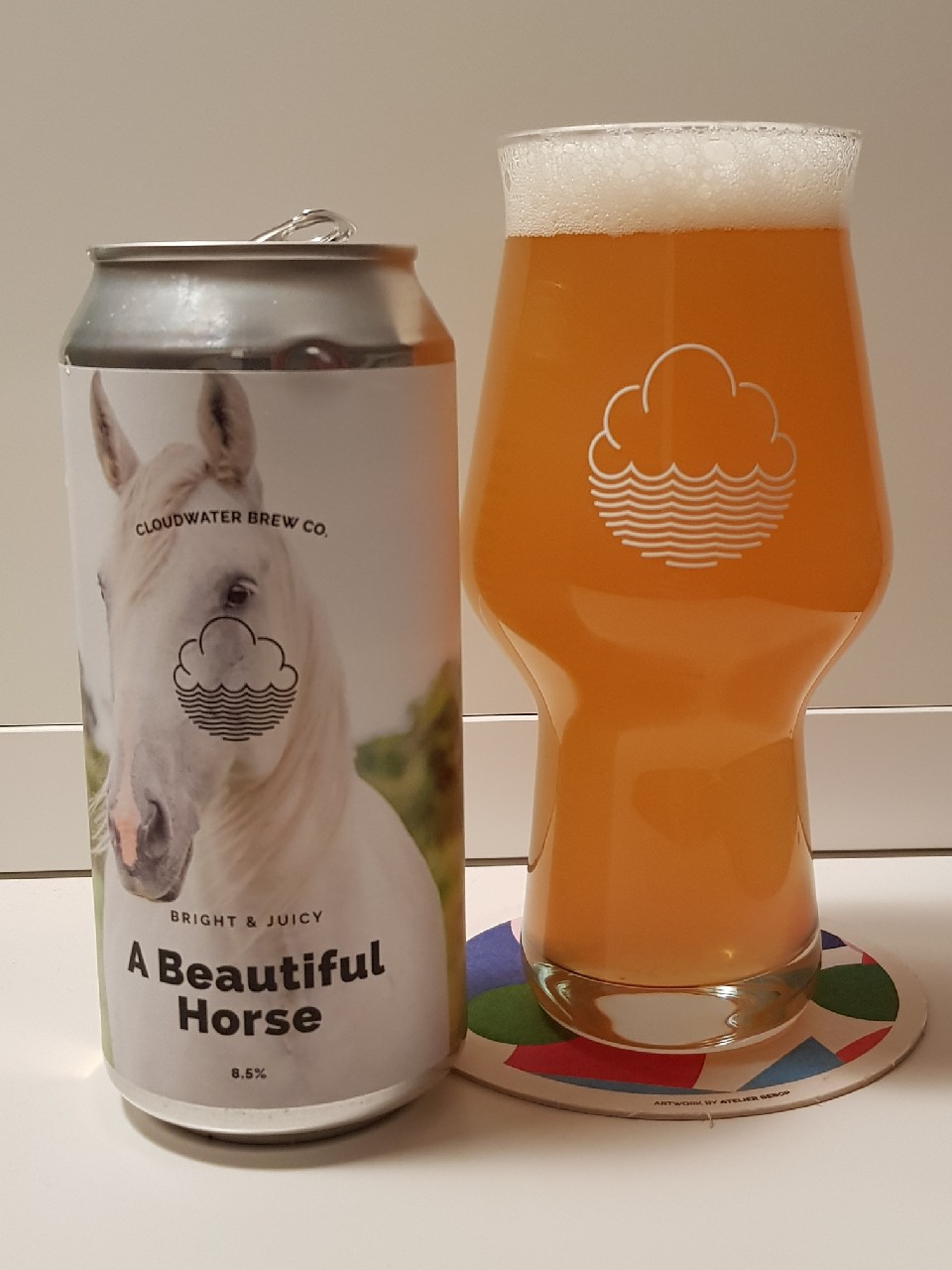 A Beautiful Horse, England