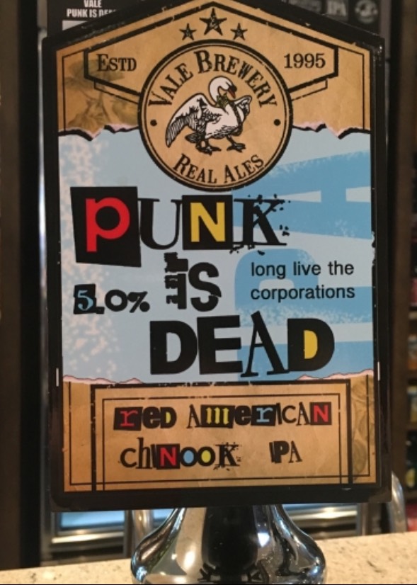 Punk Is Dead, England