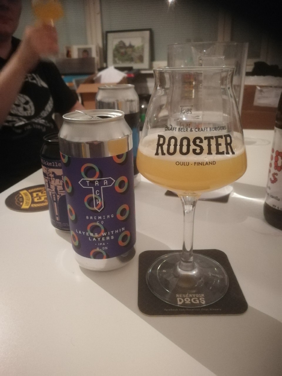 Layers Within Layers, England